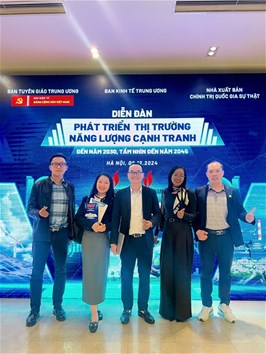 DIỄN ĐÀN PHÁT TRIỂN THỊ TRƯỜNG NĂNG LƯỢNG CẠNH TRANH ĐẾN NĂM 2030, TẦM NHÌN NĂM 2045