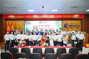 Kỷ niệm 10 năm ngày ra trường khóa D4QLNL