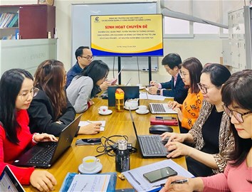CHI BỘ KHOA QLCN&NL TRIỂN KHAI SINH HOẠT CHUYÊN ĐỀ