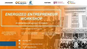 ENERGIZED ENTREPRENEURS WORKSHOP