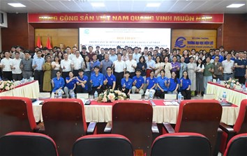 HỘI THẢO LẤY Ý KIẾN ĐÁNH GIÁ, CẢI TIẾN CHƯƠNG TRÌNH ĐÀO TẠO TRÌNH ĐỘ ĐẠI HỌC VÀ SAU ĐẠI HỌC