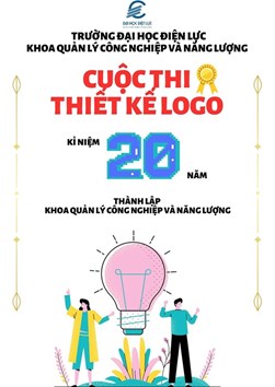 CUỘC THI THIẾT KẾ LOGO – KỶ NIỆM 20 NĂM THÀNH LẬP KHOA QUẢN LÝ CÔNG NGHIỆP & NĂNG LƯỢNG