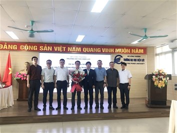 Lễ Bảo Vệ Luận Án Tiến Sĩ Của NCS Đoàn Ngọc Dương