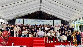 CHÀO ĐÓN TÂN SINH VIÊN KHÓA D20 – KHOA QUẢN LÝ CÔNG NGHIỆP & NĂNG LƯỢNG