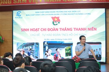 TUẦN SINH HOẠT SINH VIÊN - LCĐ QUẢN LÝ CÔNG NGHIỆP VÀ NĂNG LƯỢNG