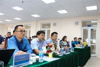 Khai giảng Khóa đào tạo chuyên sâu về SXSH và Kiểm toán viên năng lượng