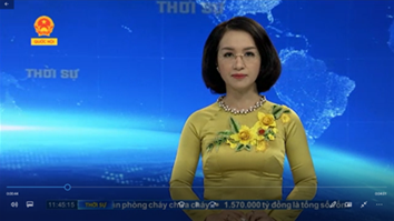 Khoa QLCN&NL trên sóng Truyền hình Quốc hội