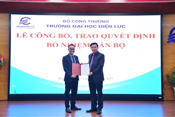 TÂN PHÓ TRƯỞNG KHOA QLCN&NL
