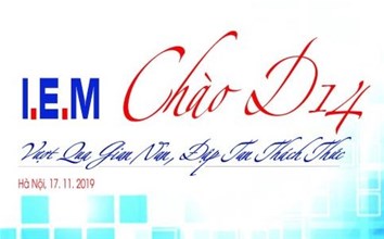Thông báo tổ chức chương trình “Chào tân sinh viên năm 2019” khoa QLCN&NL