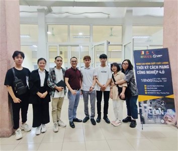 THAM GIA TALKSHOW "NÂNG CAO NĂNG SUẤT CHẤT LƯỢNG THỜI KỲ CÁCH MẠNG 4.0"