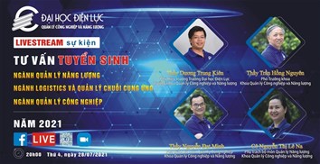 [Q&A] TƯ VẤN TUYỂN SINH TRỰC TUYẾN 2021