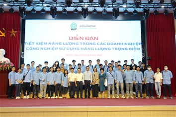 SINH VIÊN IEM VỚI CUỘC THI SỬ DỤNG NĂNG LƯỢNG TIẾT KIỆM VÀ HIỆU QUẢ