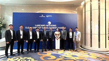 ĐẠI DIỆN TRƯỜNG ĐẠI HỌC ĐIỆN LỰC THAM GIA "DIỄN ĐÀN LAN THƯƠNG - MEKONG VỀ PHÁT TRIỂN NĂNG LƯỢNG SẠCH"